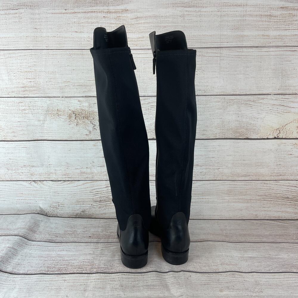 Cole Haan Grand Ambition Huntington Womens Sz 7.5B Boots Black Leather - Picture 5 of 9